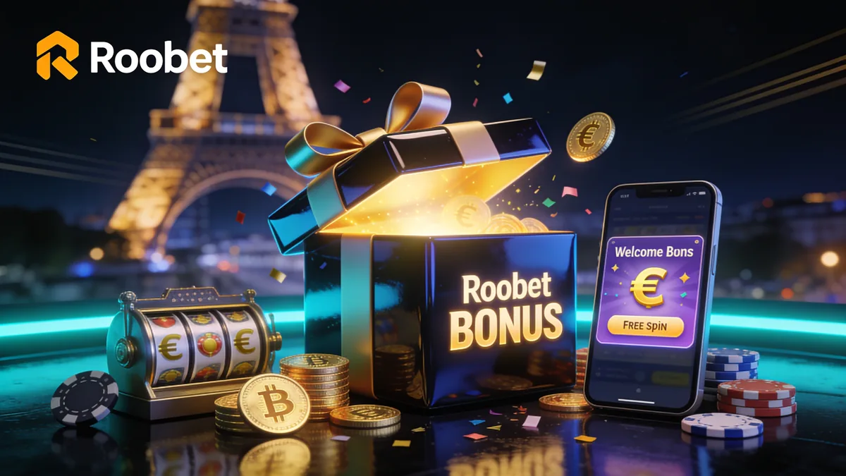 Bonus de bienvenue et promotions Roobet pour les joueurs en France